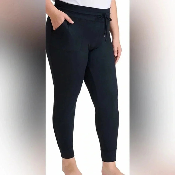 Lole Women’s lounge pant . Brand new. 2 pack . Black and gray . Size M - Picture 4 of 9